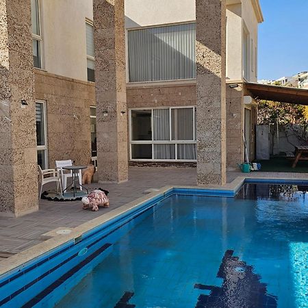 Villa Oasis Reef Resort Near The Sea -רק משפחות إيلات المظهر الخارجي الصورة