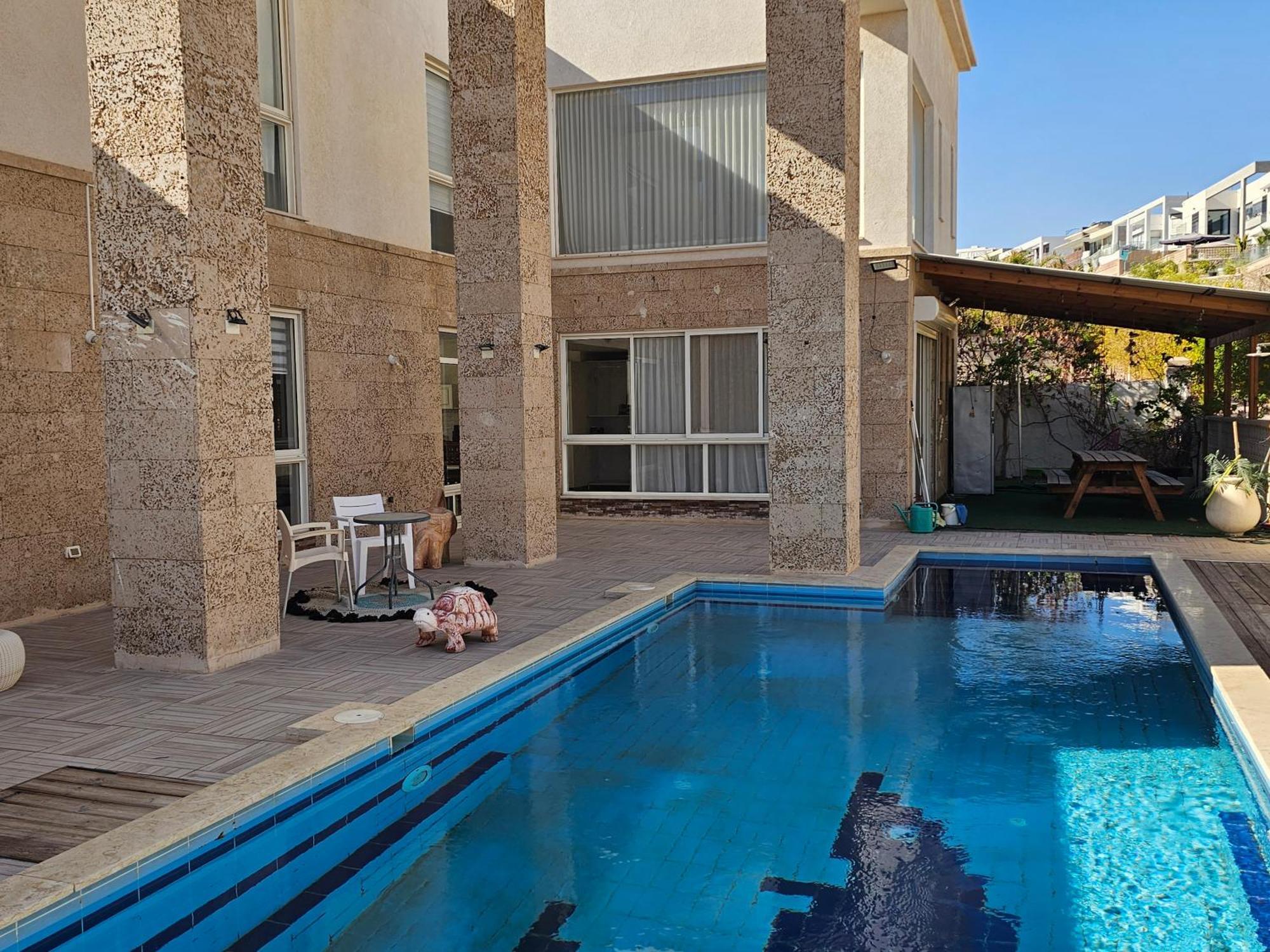 Villa Oasis Reef Resort Near The Sea -רק משפחות إيلات المظهر الخارجي الصورة
