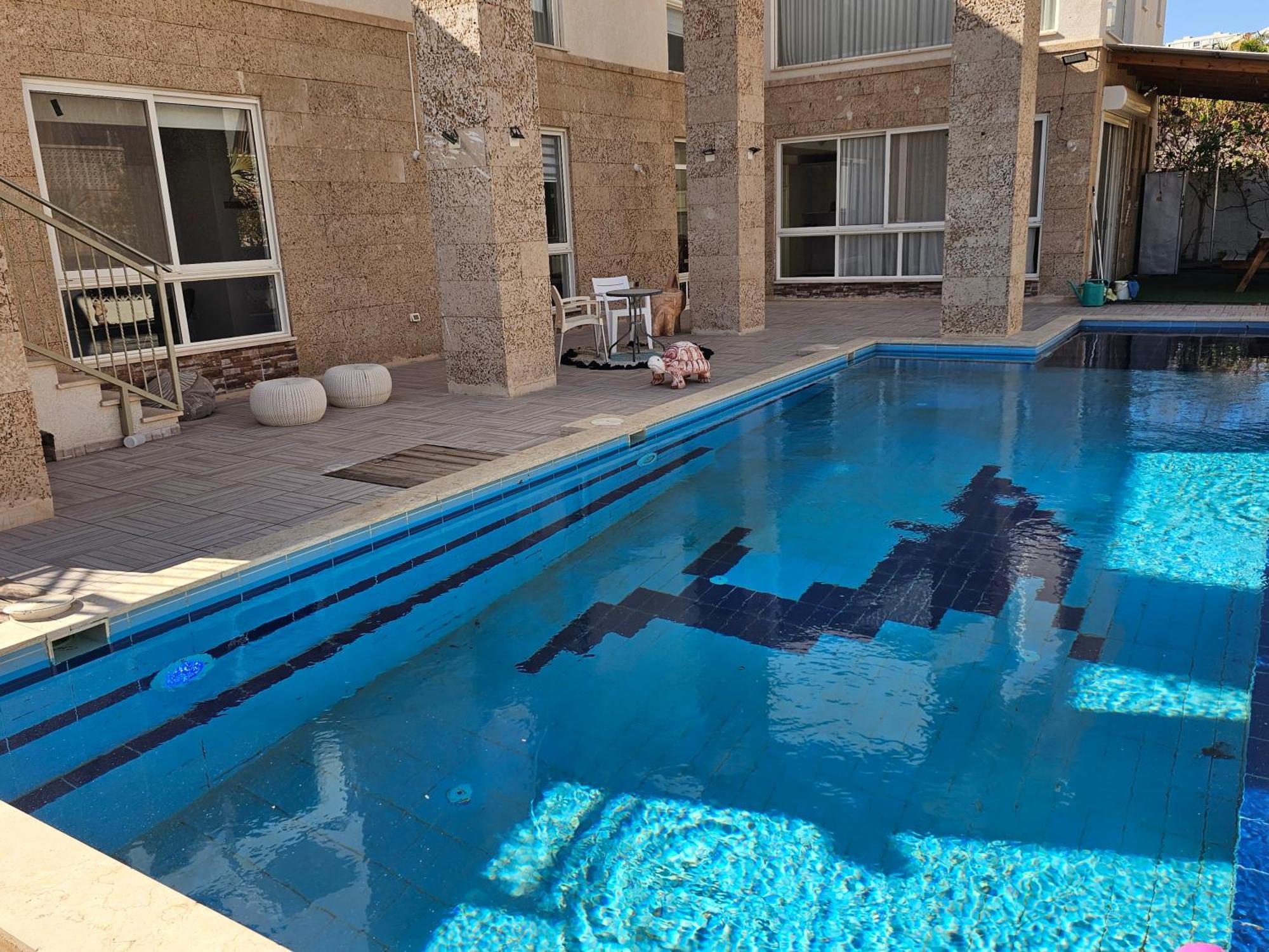 Villa Oasis Reef Resort Near The Sea -רק משפחות إيلات المظهر الخارجي الصورة