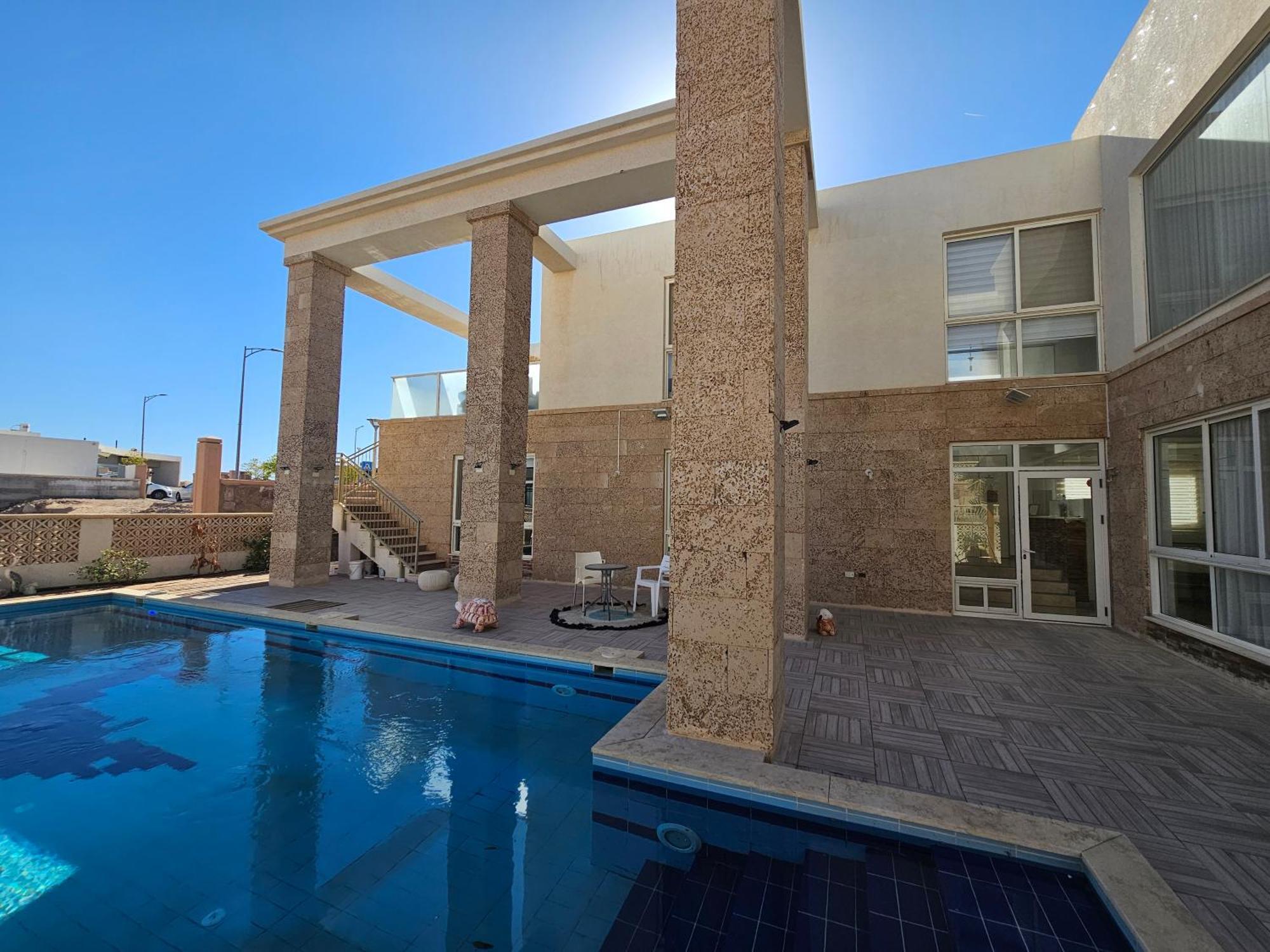 Villa Oasis Reef Resort Near The Sea -רק משפחות إيلات المظهر الخارجي الصورة