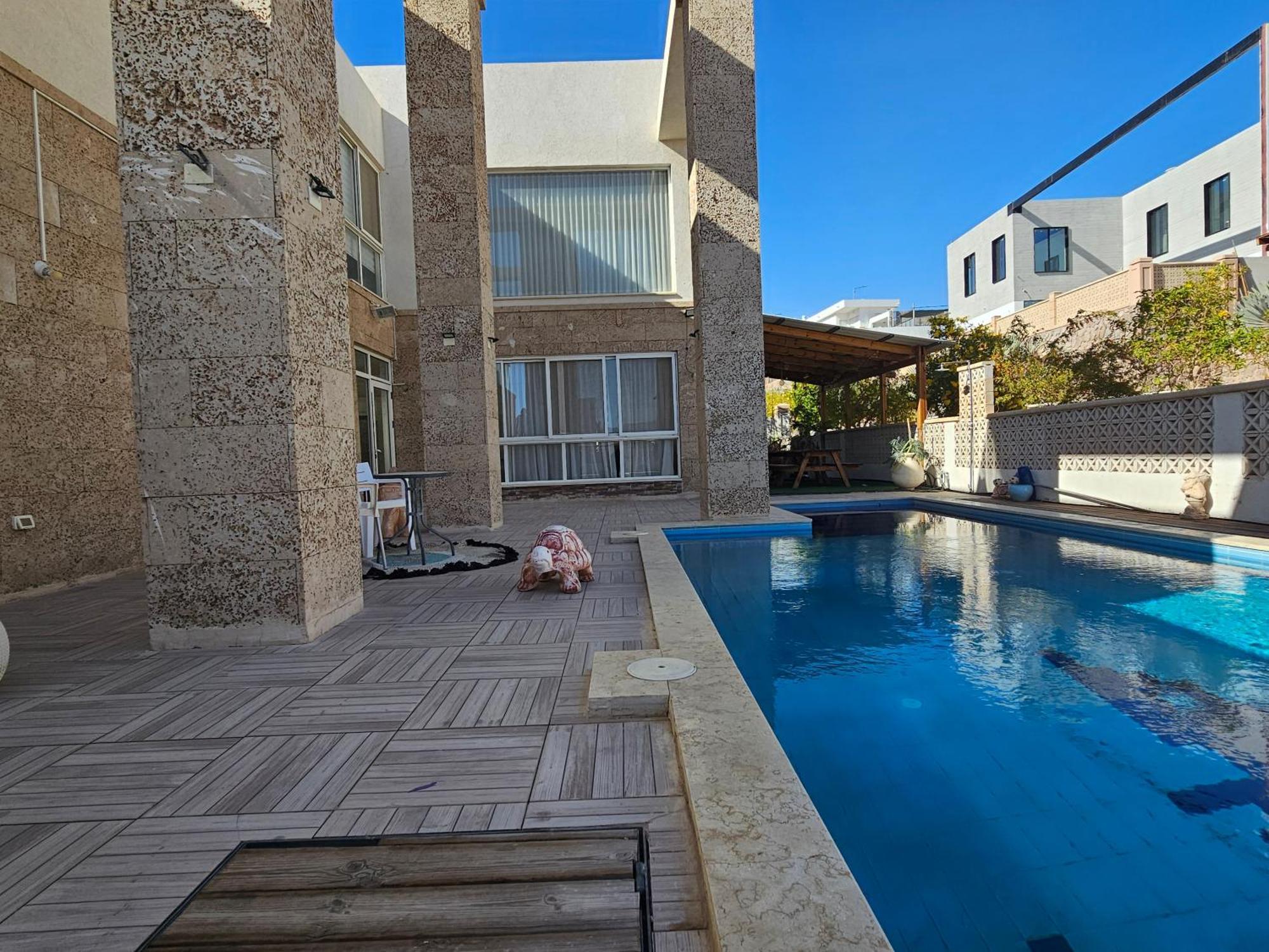 Villa Oasis Reef Resort Near The Sea -רק משפחות إيلات المظهر الخارجي الصورة