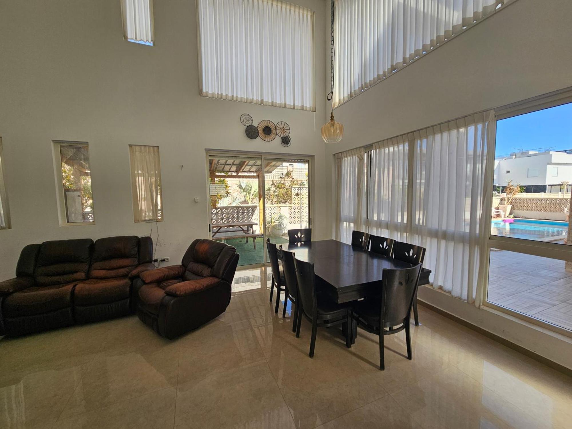 Villa Oasis Reef Resort Near The Sea -רק משפחות إيلات المظهر الخارجي الصورة